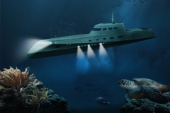 Lovers Deep Luxury Submarine